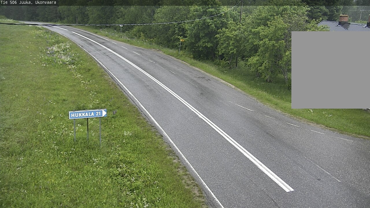 Kelikamerat Kuva Tie 506 Juuka Ukonvaara, Juuka, Pohjois-Karjala