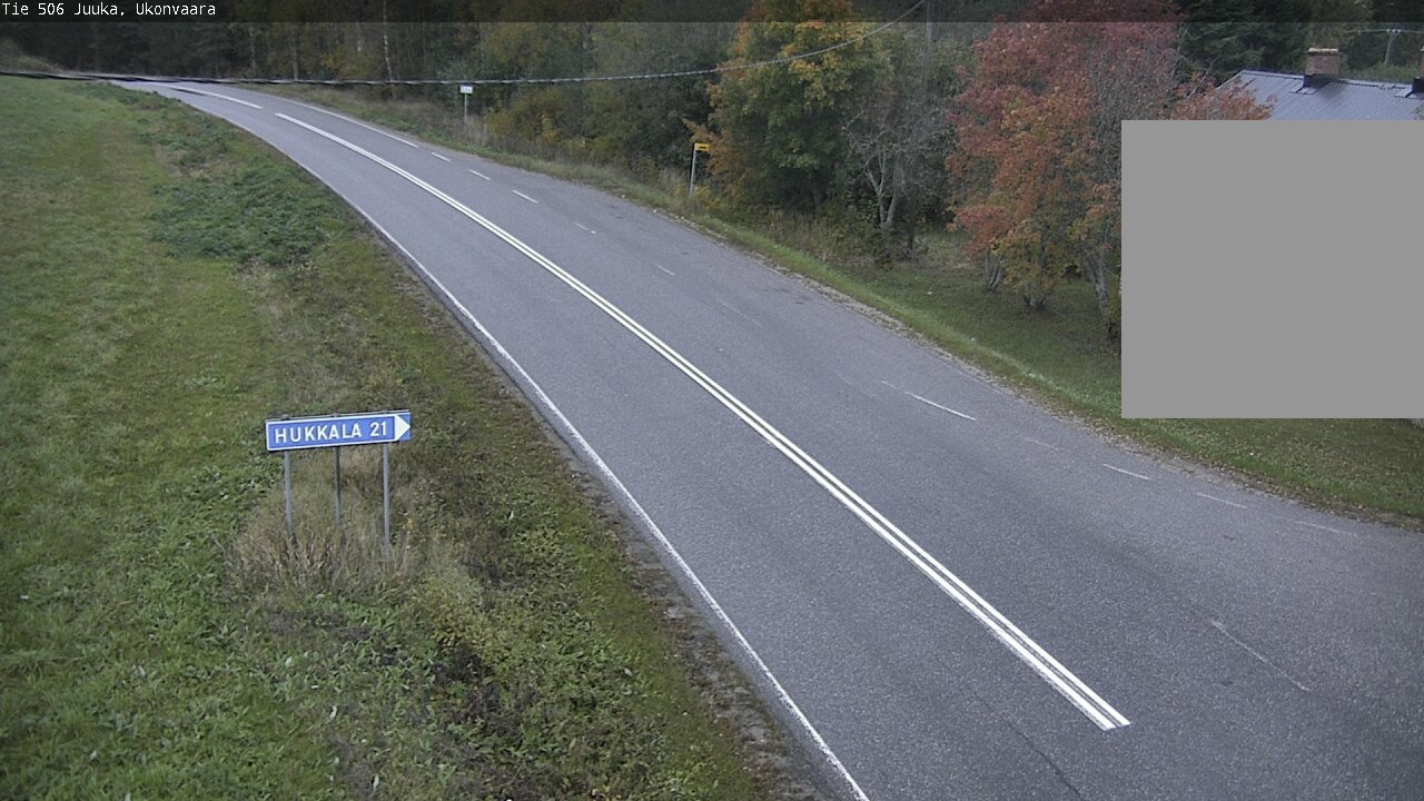 Kelikamerat Kuva Tie 506 Juuka Ukonvaara, Juuka, Pohjois-Karjala
