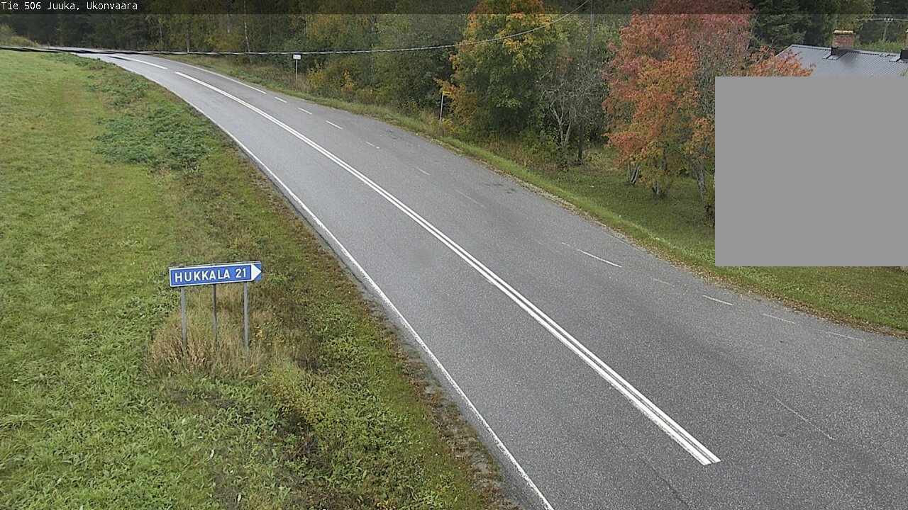Kelikamerat Kuva Tie 506 Juuka Ukonvaara, Juuka, Pohjois-Karjala