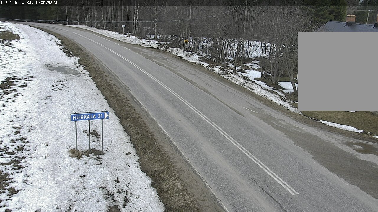 Kelikamerat Kuva Tie 506 Juuka Ukonvaara, Juuka, Pohjois-Karjala