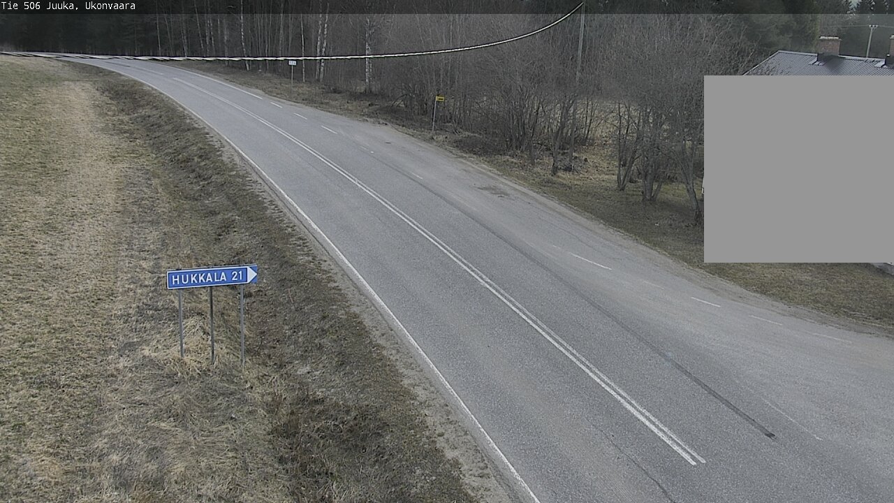 Kelikamerat Kuva Tie 506 Juuka Ukonvaara, Juuka, Pohjois-Karjala