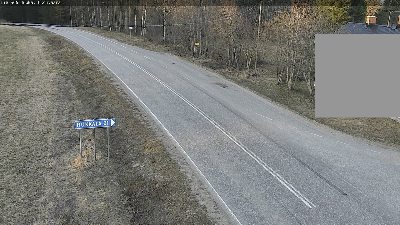 Kelikamerat Kuva Tie 506 Juuka Ukonvaara, Juuka, Pohjois-Karjala