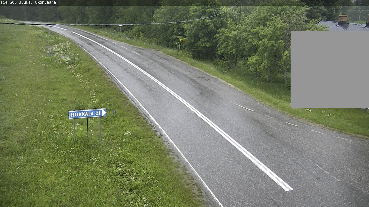 Kelikamerat Kuva Tie 506 Juuka Ukonvaara, Juuka, Pohjois-Karjala