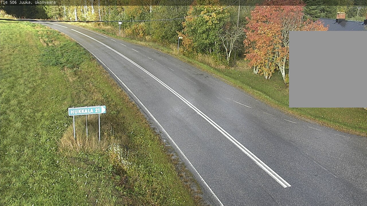 Kelikamerat Kuva Tie 506 Juuka Ukonvaara, Juuka, Pohjois-Karjala