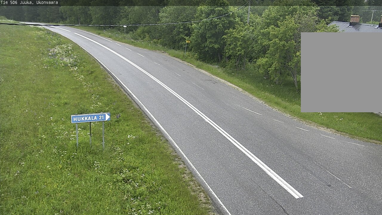 Kelikamerat Kuva Tie 506 Juuka Ukonvaara, Juuka, Pohjois-Karjala
