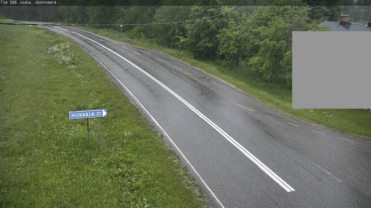 Kelikamerat Kuva Tie 506 Juuka Ukonvaara, Juuka, Pohjois-Karjala