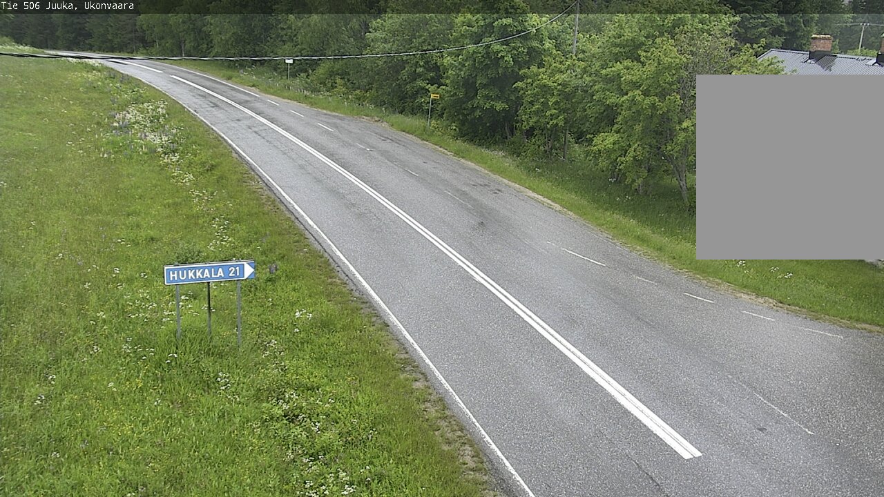 Kelikamerat Kuva Tie 506 Juuka Ukonvaara, Juuka, Pohjois-Karjala