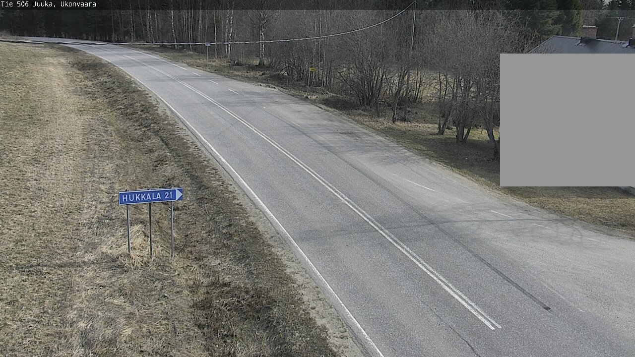 Kelikamerat Kuva Tie 506 Juuka Ukonvaara, Juuka, Pohjois-Karjala