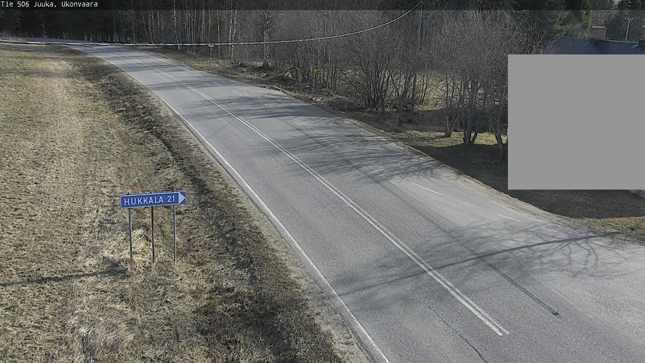 Kelikamerat Kuva Tie 506 Juuka Ukonvaara, Juuka, Pohjois-Karjala