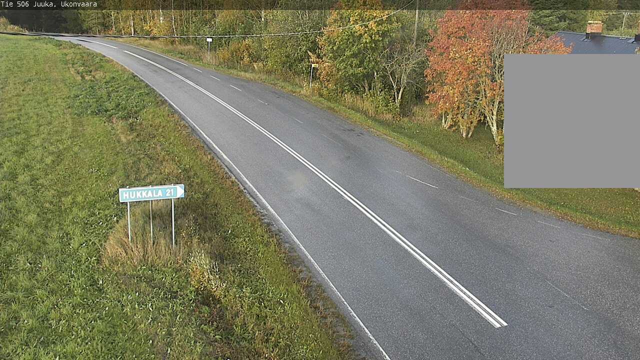 Kelikamerat Kuva Tie 506 Juuka Ukonvaara, Juuka, Pohjois-Karjala