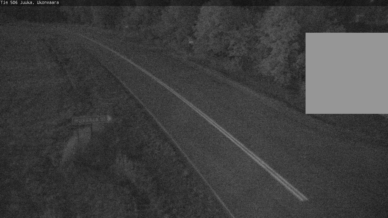 Weather Camera Image Väg 506 Juga Ukonvaara, Juuka, Pohjois-Karjala