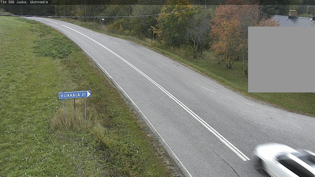 Weather Camera Image Road 506 Juuka Ukonvaara, Juuka, Pohjois-Karjala