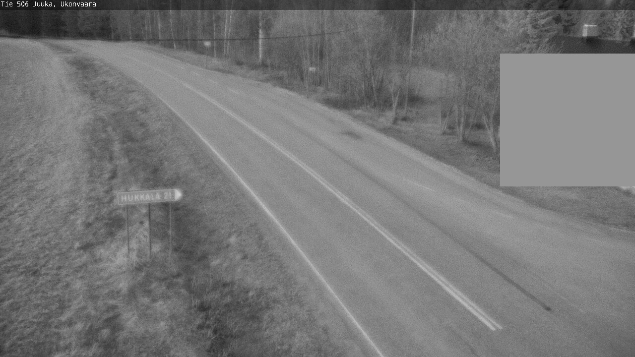 Kelikamerat Kuva Tie 506 Juuka Ukonvaara, Juuka, Pohjois-Karjala