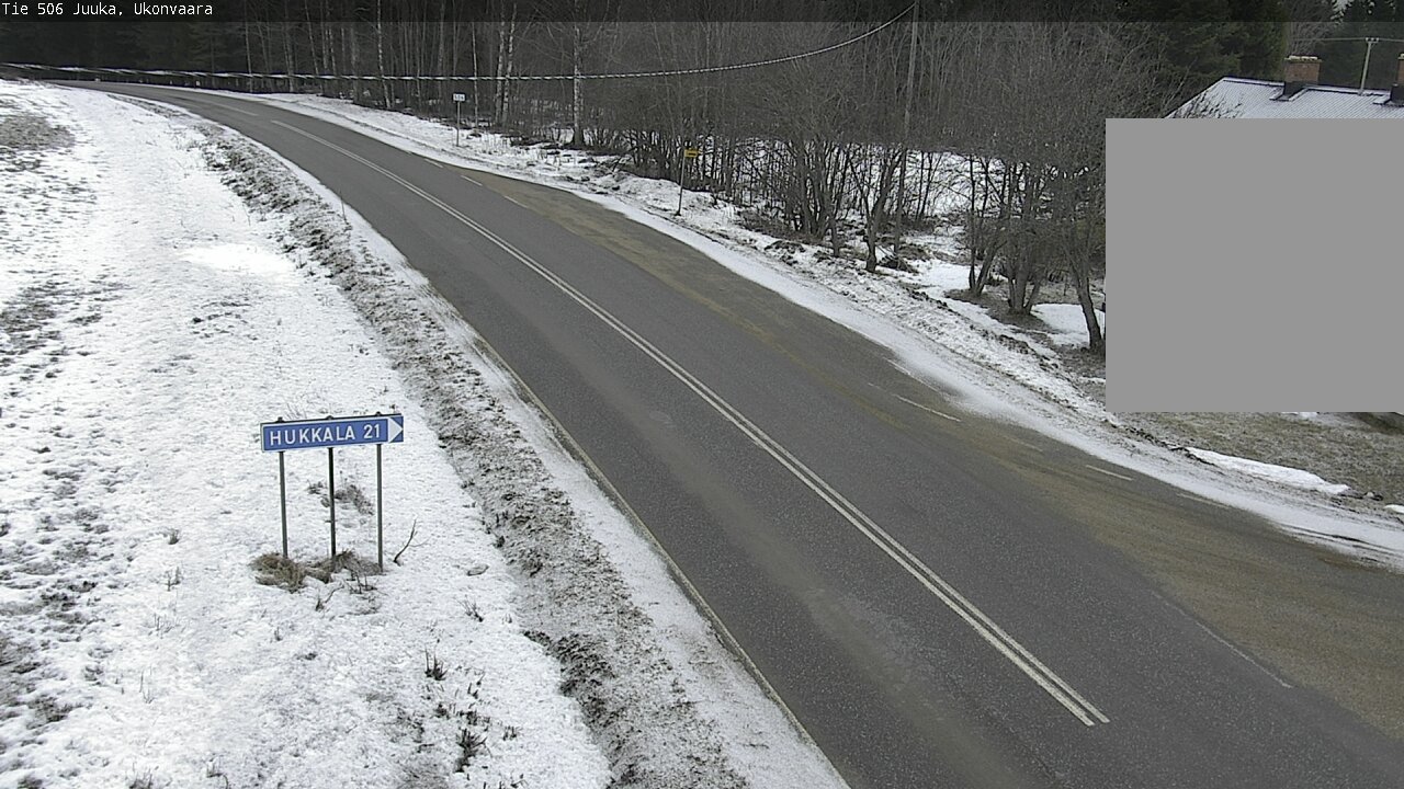 Kelikamerat Kuva Tie 506 Juuka Ukonvaara, Juuka, Pohjois-Karjala