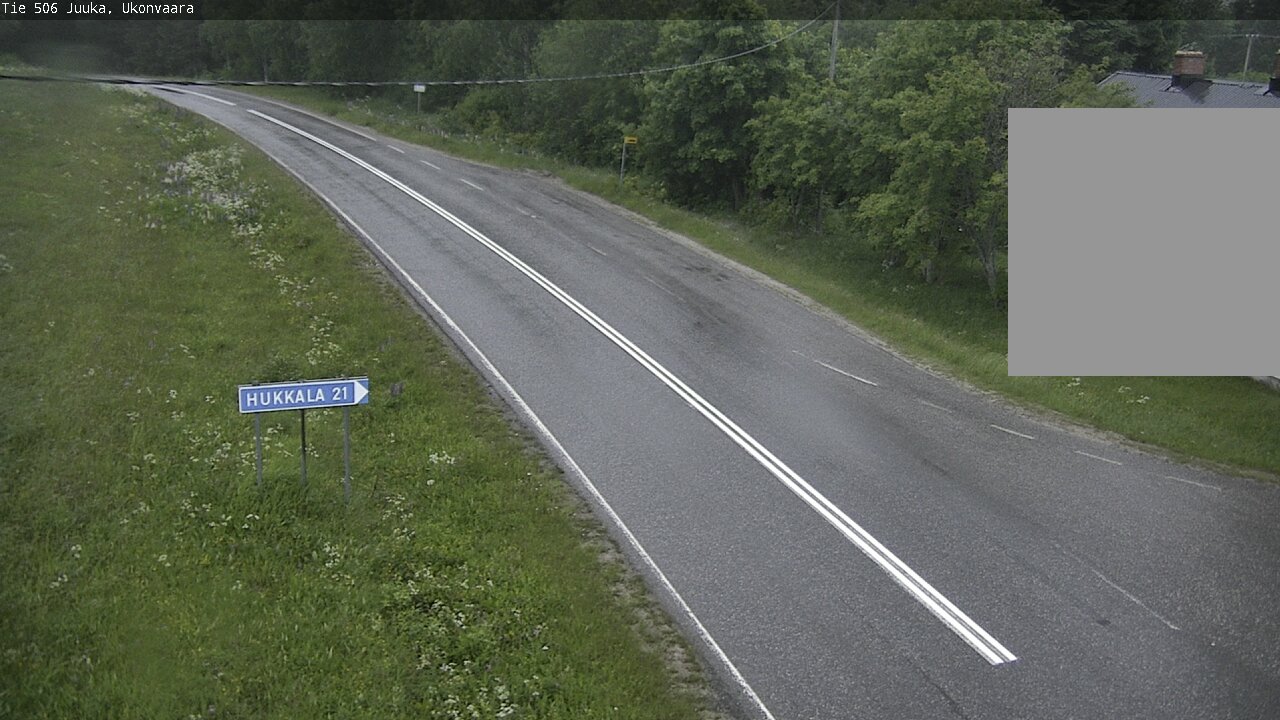 Kelikamerat Kuva Tie 506 Juuka Ukonvaara, Juuka, Pohjois-Karjala