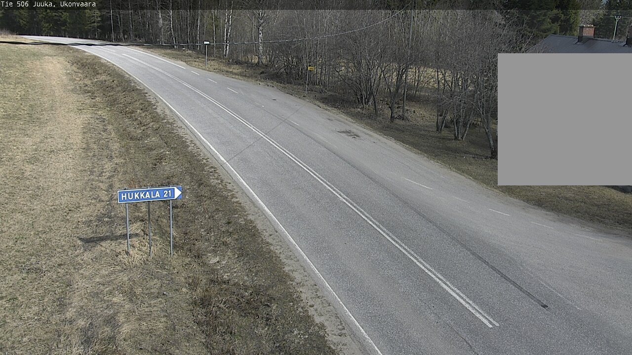 Kelikamerat Kuva Tie 506 Juuka Ukonvaara, Juuka, Pohjois-Karjala