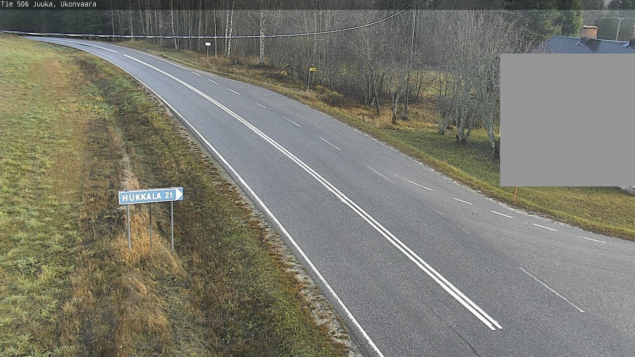 Kelikamerat Kuva Tie 506 Juuka Ukonvaara, Juuka, Pohjois-Karjala