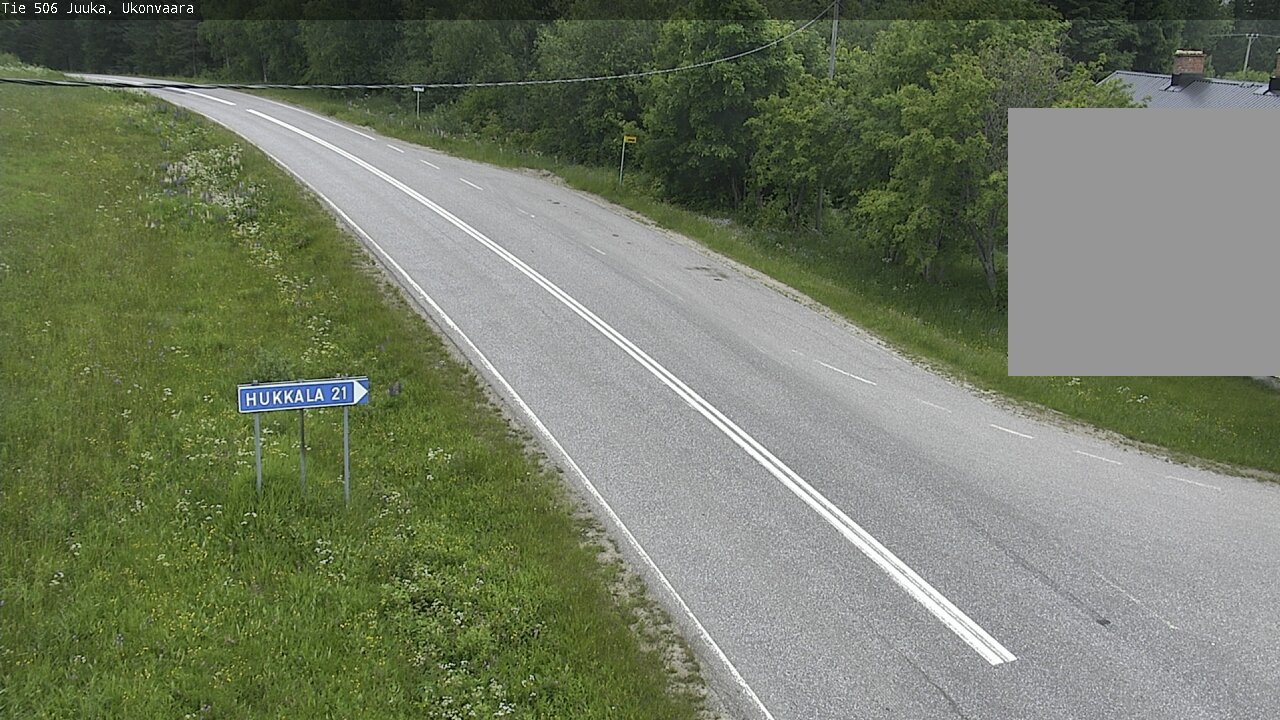 Kelikamerat Kuva Tie 506 Juuka Ukonvaara, Juuka, Pohjois-Karjala