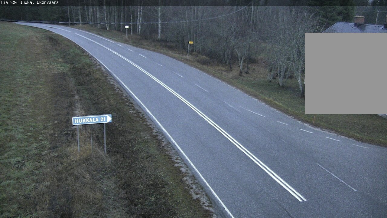 Kelikamerat Kuva Tie 506 Juuka Ukonvaara, Juuka, Pohjois-Karjala