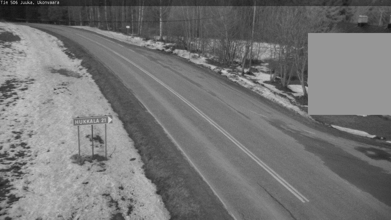 Kelikamerat Kuva Tie 506 Juuka Ukonvaara, Juuka, Pohjois-Karjala