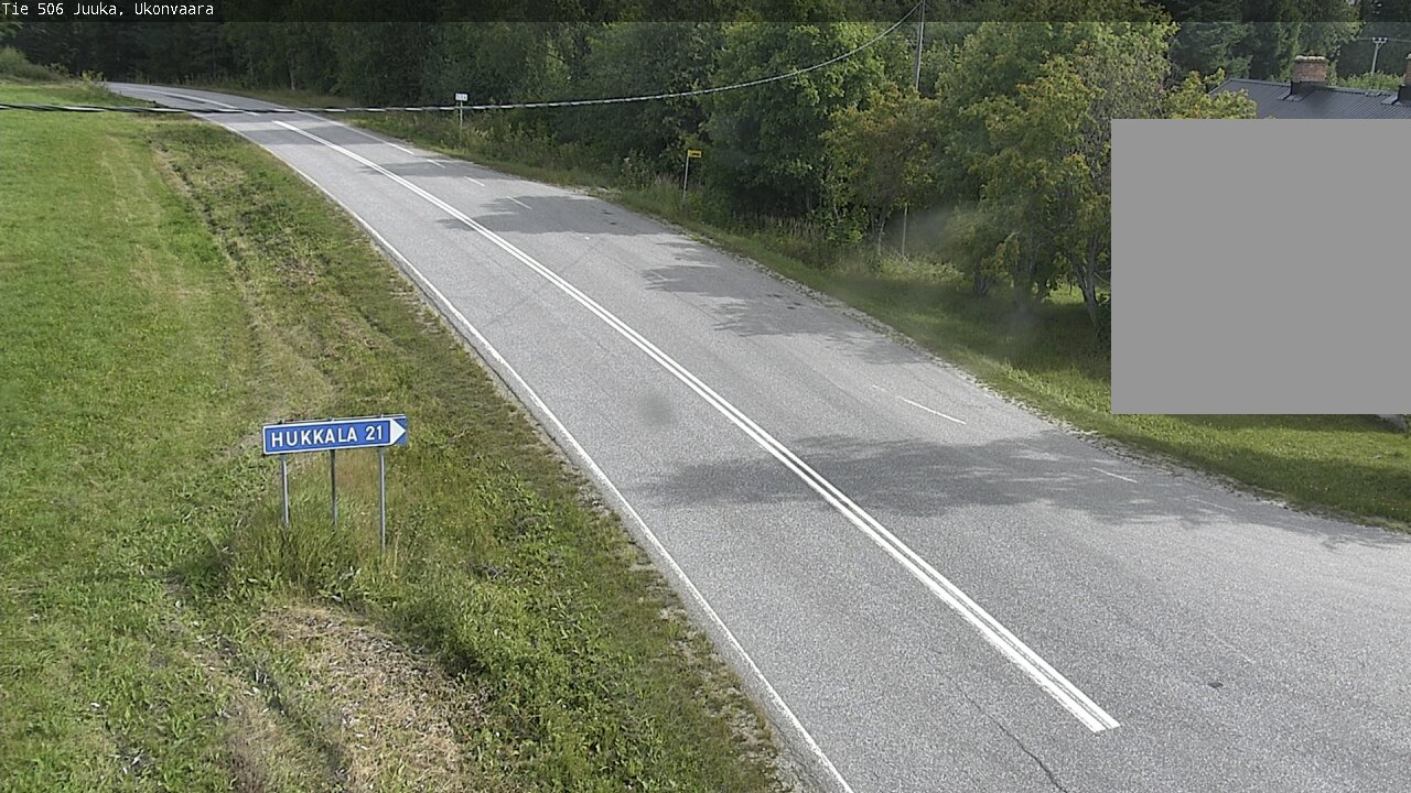 Kelikamerat Kuva Tie 506 Juuka Ukonvaara, Juuka, Pohjois-Karjala