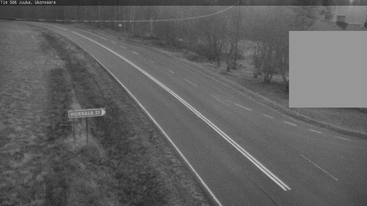 Kelikamerat Kuva Tie 506 Juuka Ukonvaara, Juuka, Pohjois-Karjala