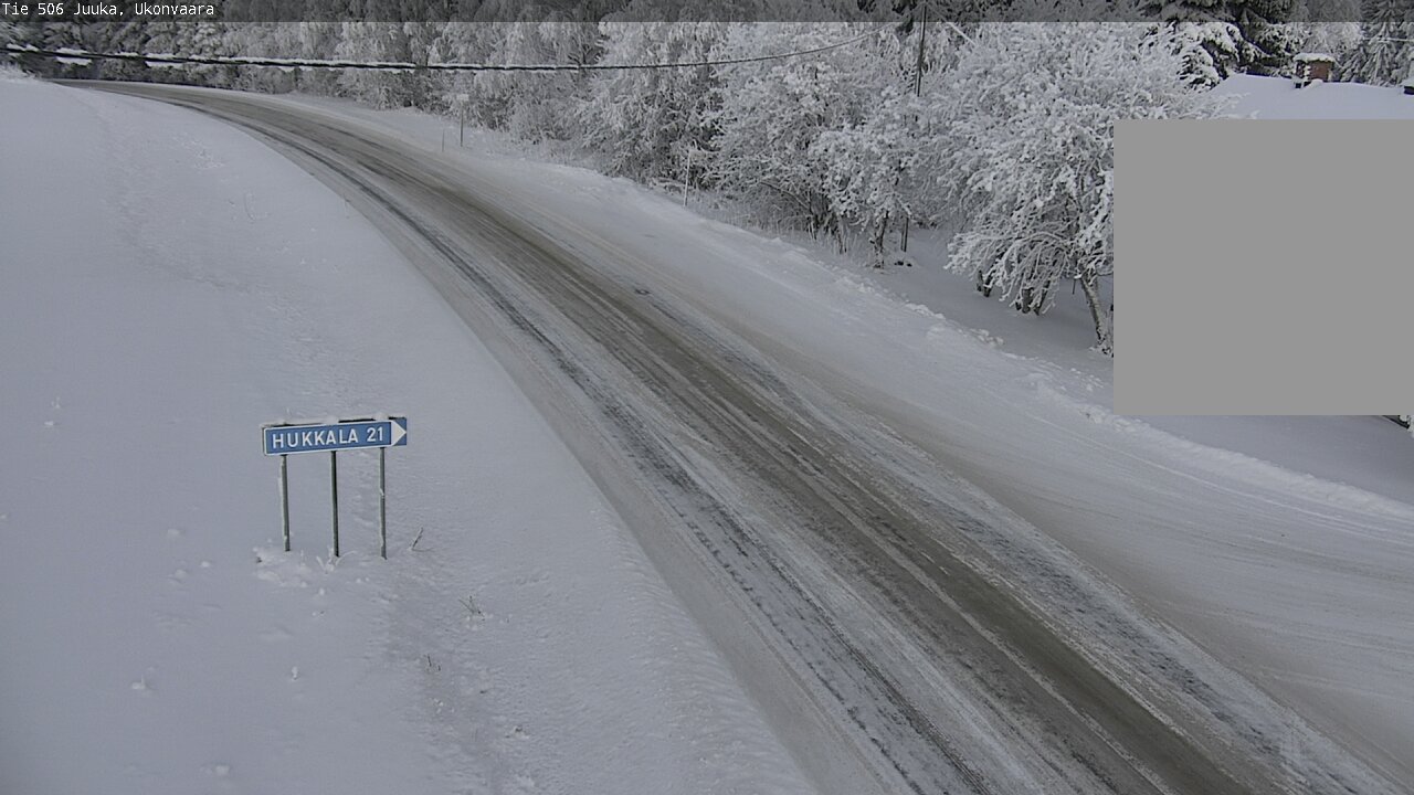 Kelikamerat Kuva Tie 506 Juuka Ukonvaara, Juuka, Pohjois-Karjala