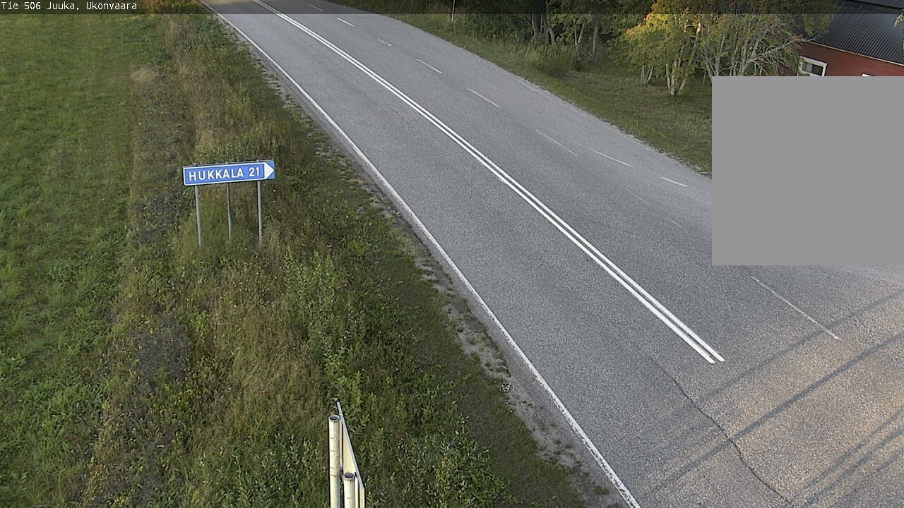 Weather Camera Image Road 506 Juuka Ukonvaara, Juuka, Pohjois-Karjala