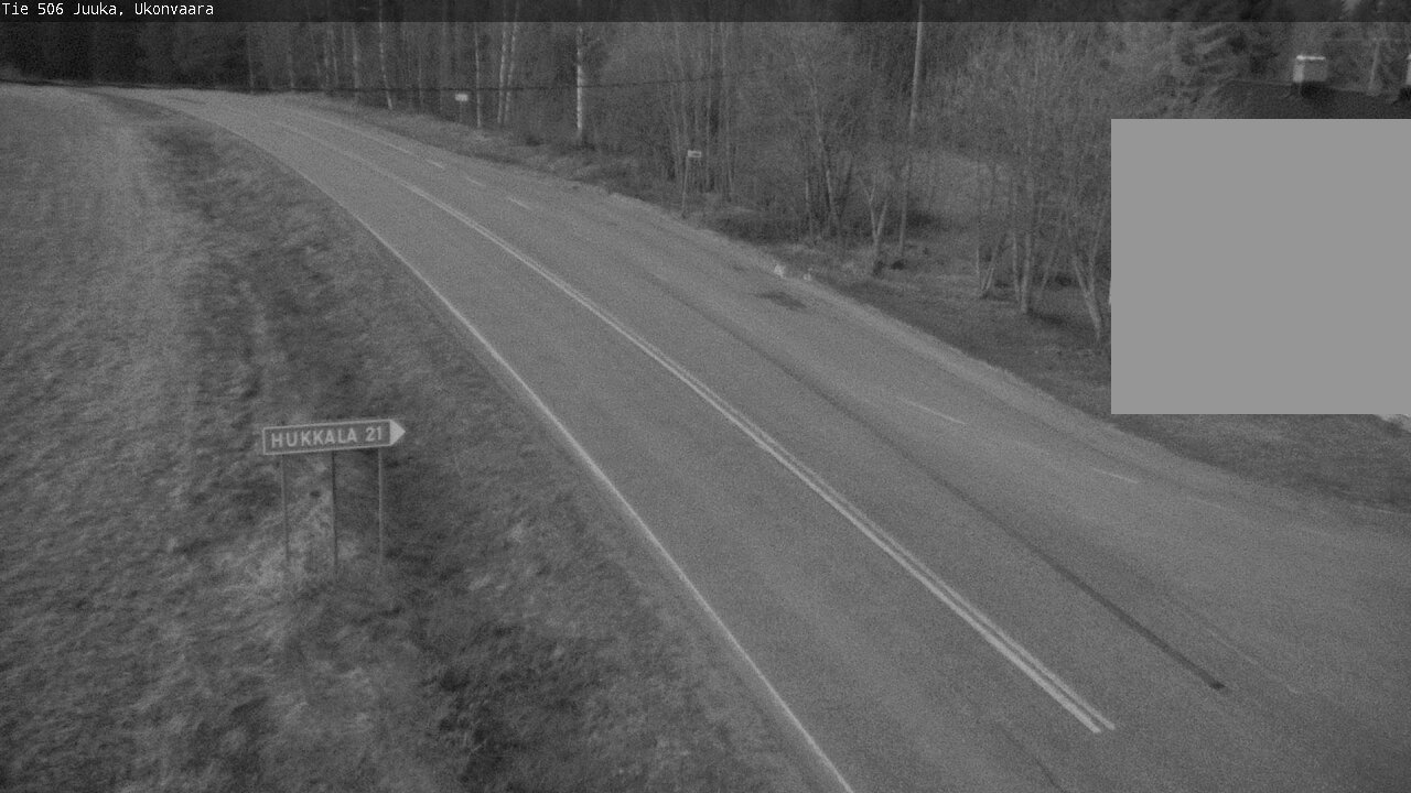 Kelikamerat Kuva Tie 506 Juuka Ukonvaara, Juuka, Pohjois-Karjala