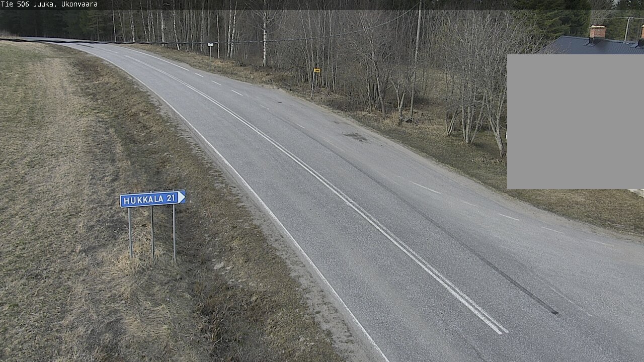 Kelikamerat Kuva Tie 506 Juuka Ukonvaara, Juuka, Pohjois-Karjala
