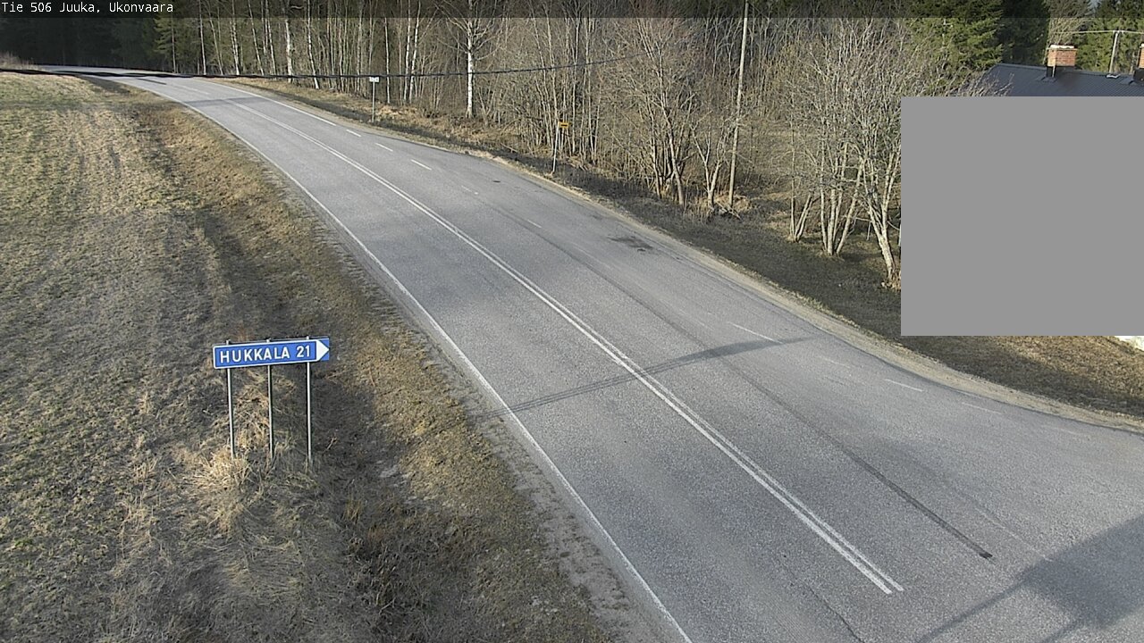 Kelikamerat Kuva Tie 506 Juuka Ukonvaara, Juuka, Pohjois-Karjala