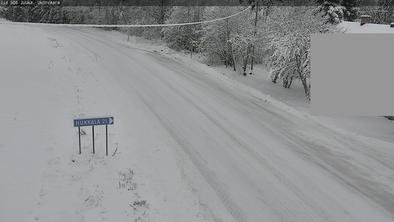 Kelikamerat Kuva Tie 506 Juuka Ukonvaara, Juuka, Pohjois-Karjala