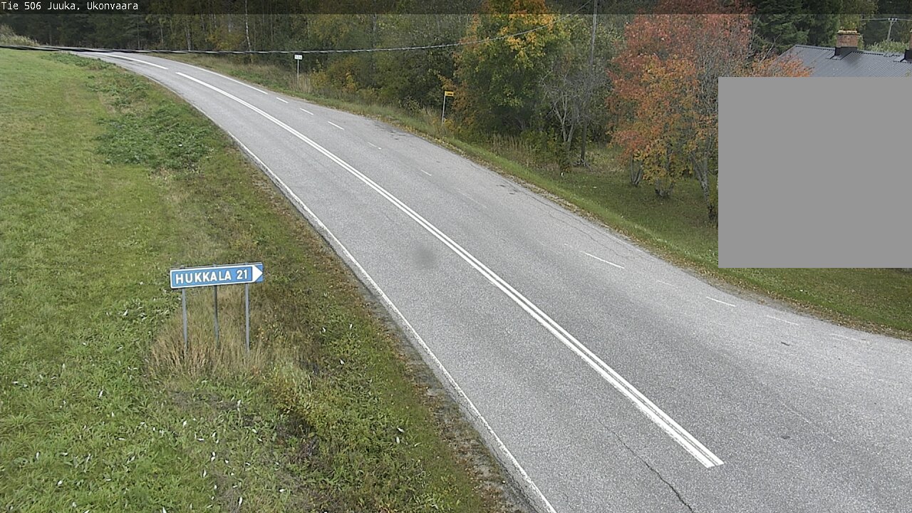 Weather Camera Image Road 506 Juuka Ukonvaara, Juuka, Pohjois-Karjala