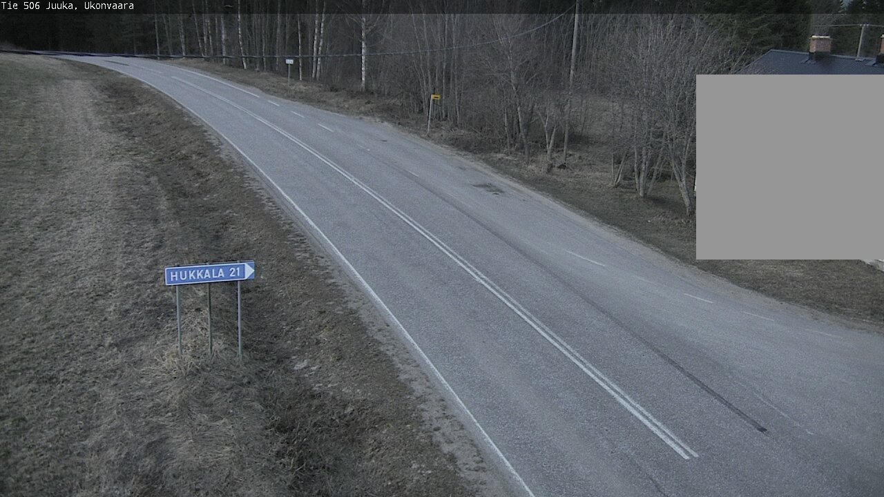 Kelikamerat Kuva Tie 506 Juuka Ukonvaara, Juuka, Pohjois-Karjala