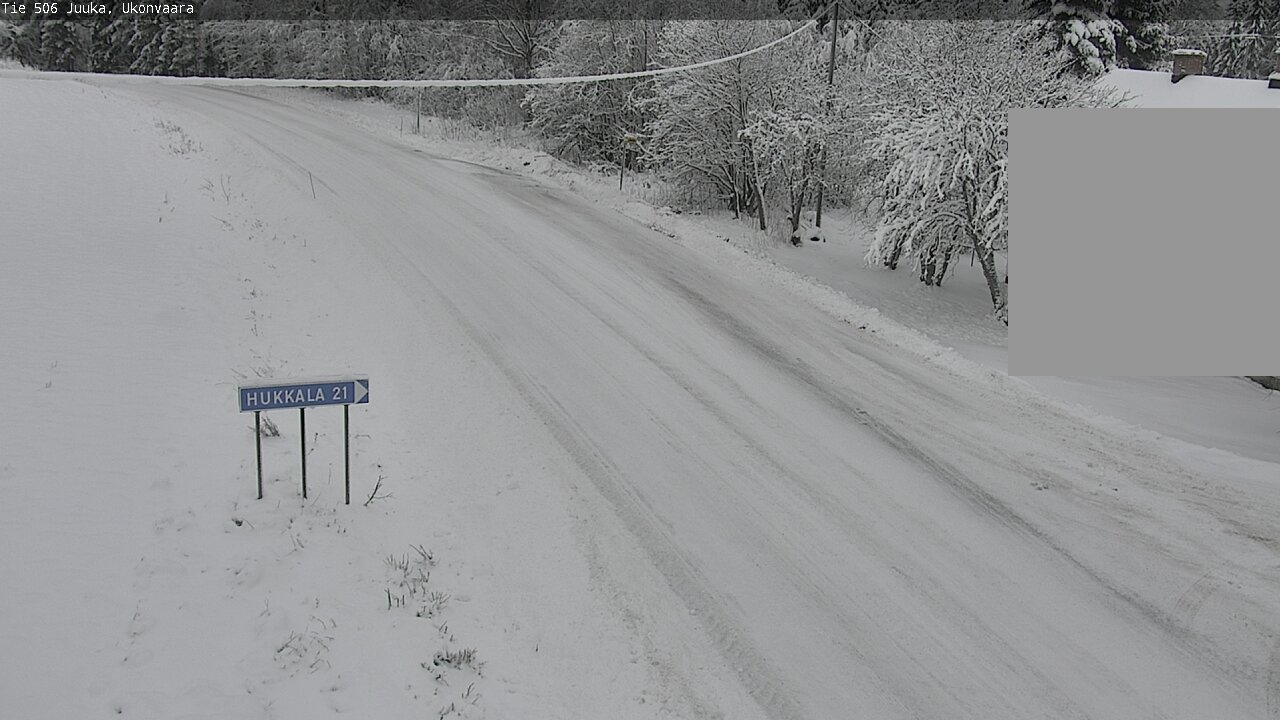 Kelikamerat Kuva Tie 506 Juuka Ukonvaara, Juuka, Pohjois-Karjala