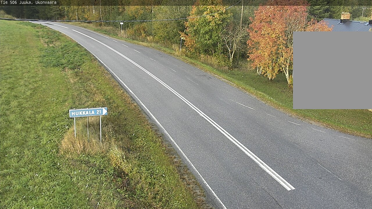 Kelikamerat Kuva Tie 506 Juuka Ukonvaara, Juuka, Pohjois-Karjala