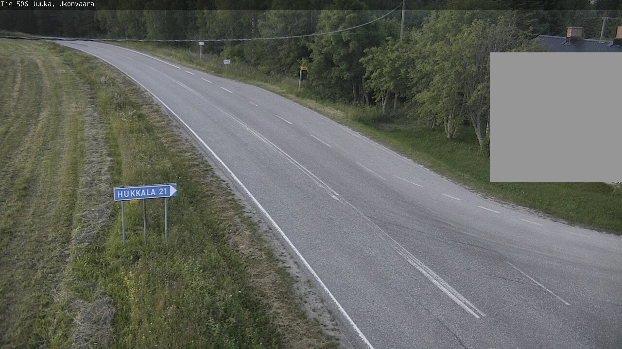 Kelikamerat Kuva Tie 506 Juuka Ukonvaara, Juuka, Pohjois-Karjala