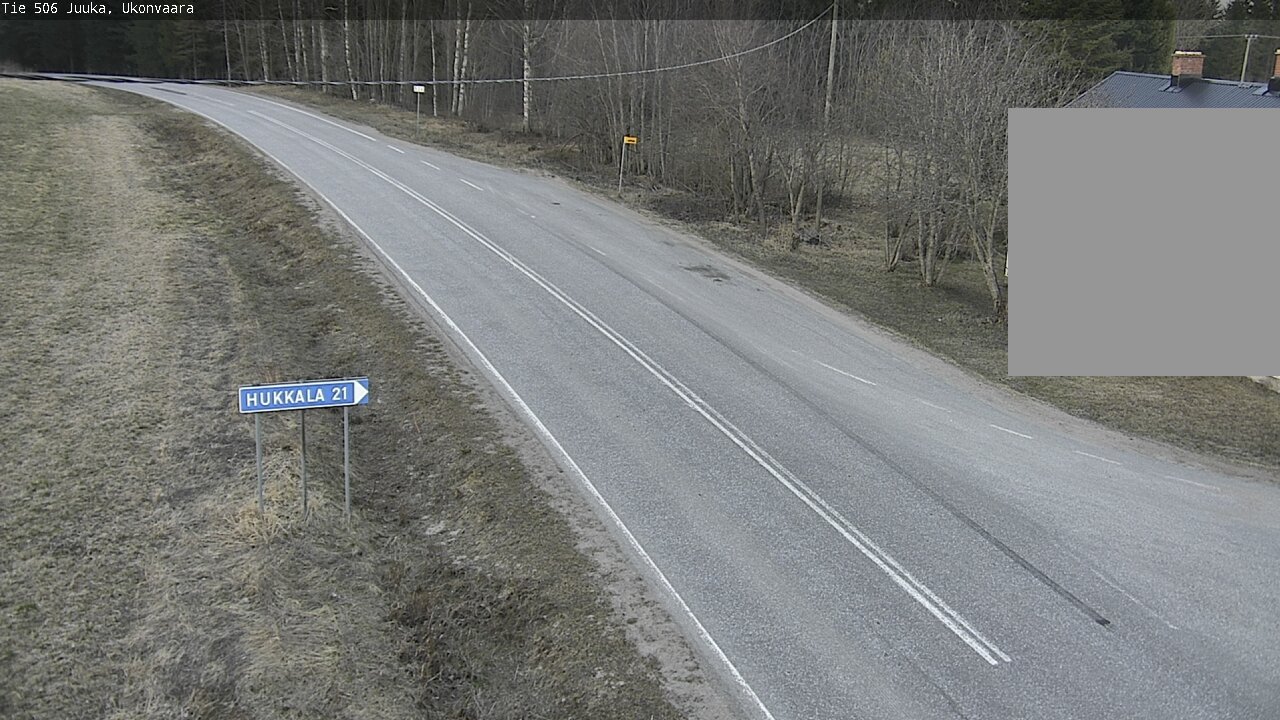 Kelikamerat Kuva Tie 506 Juuka Ukonvaara, Juuka, Pohjois-Karjala