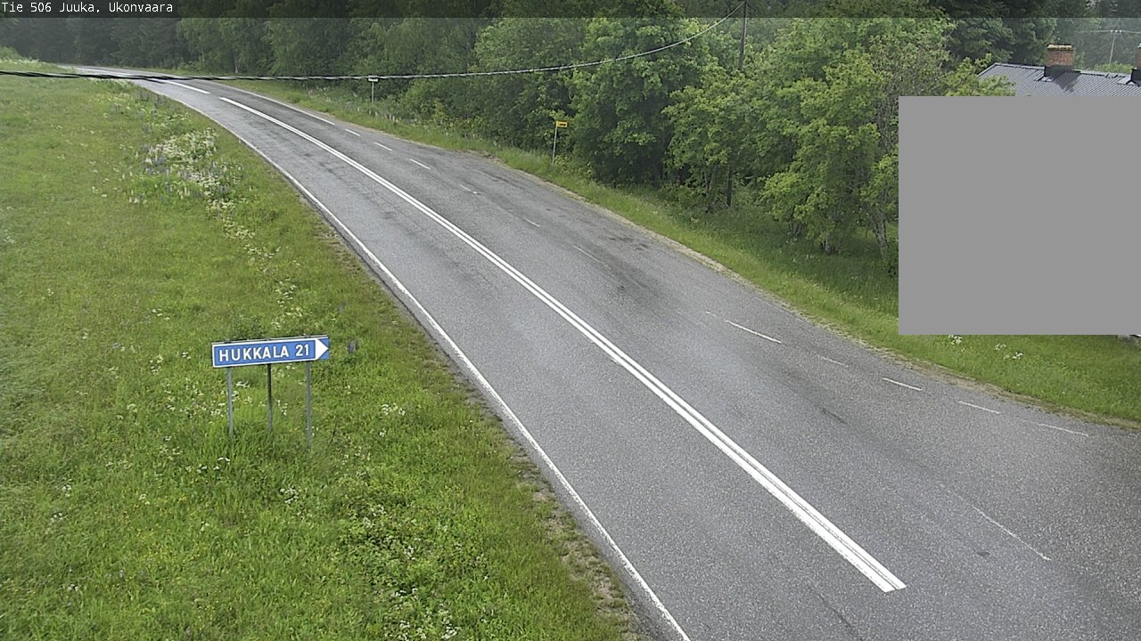 Kelikamerat Kuva Tie 506 Juuka Ukonvaara, Juuka, Pohjois-Karjala