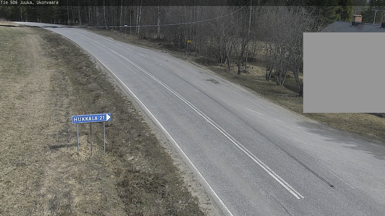 Kelikamerat Kuva Tie 506 Juuka Ukonvaara, Juuka, Pohjois-Karjala