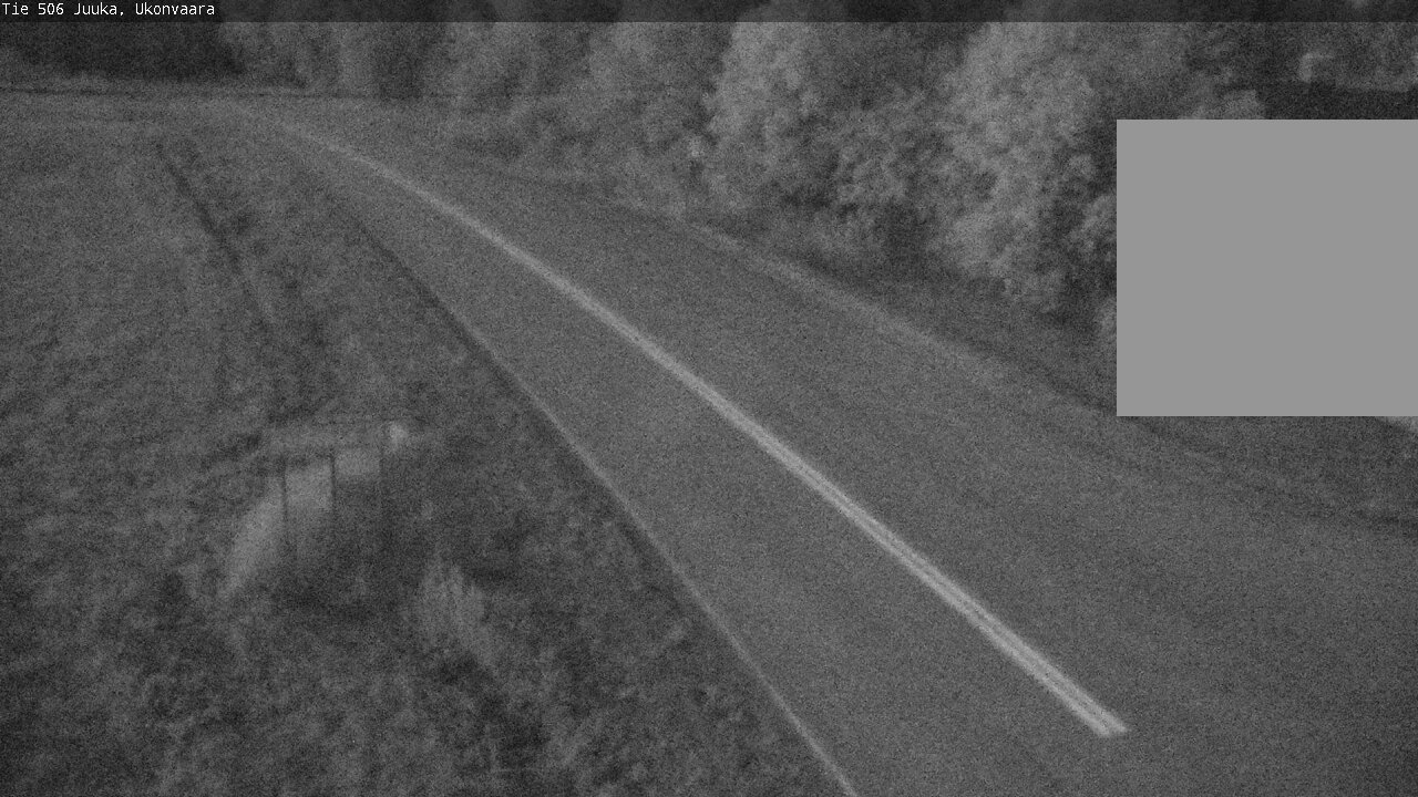 Weather Camera Image Väg 506 Juga Ukonvaara, Juuka, Pohjois-Karjala