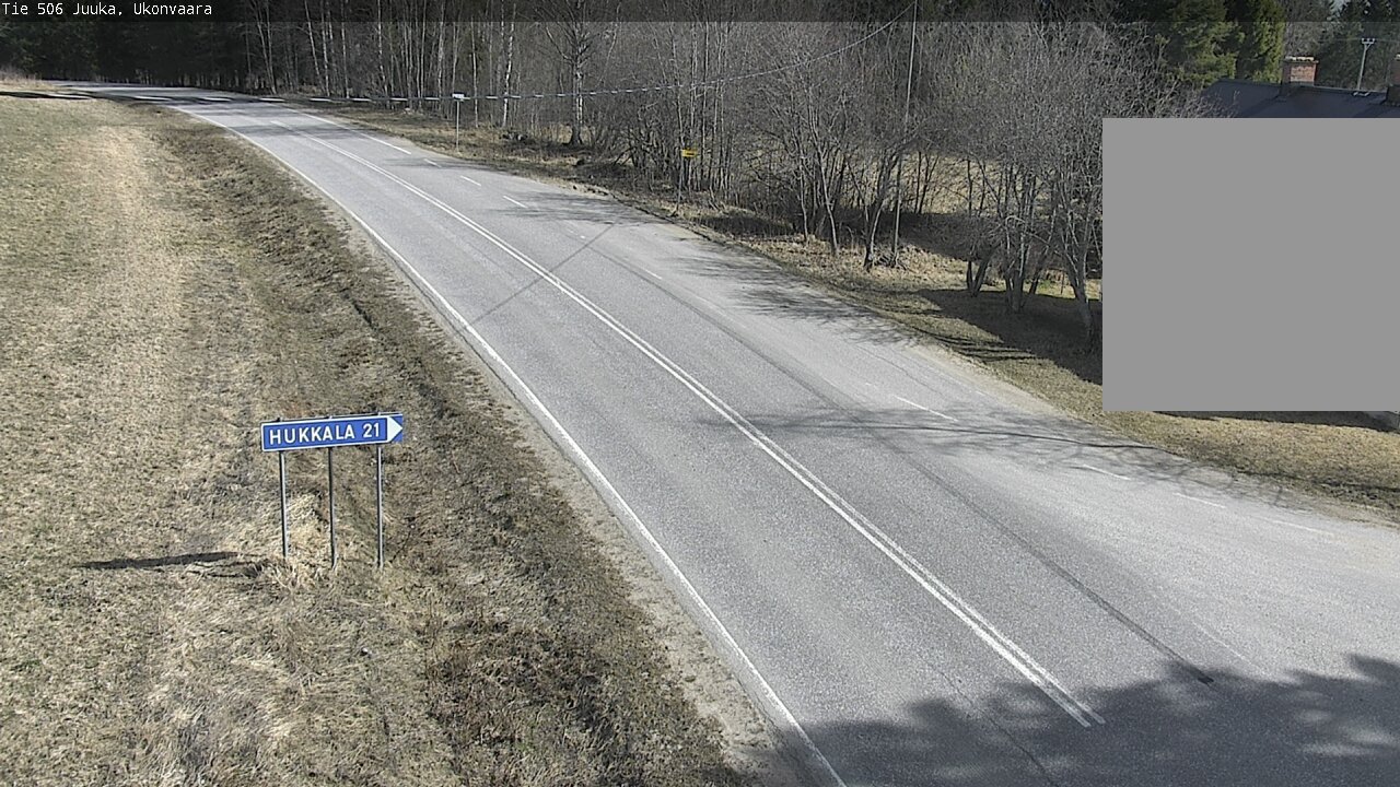 Kelikamerat Kuva Tie 506 Juuka Ukonvaara, Juuka, Pohjois-Karjala