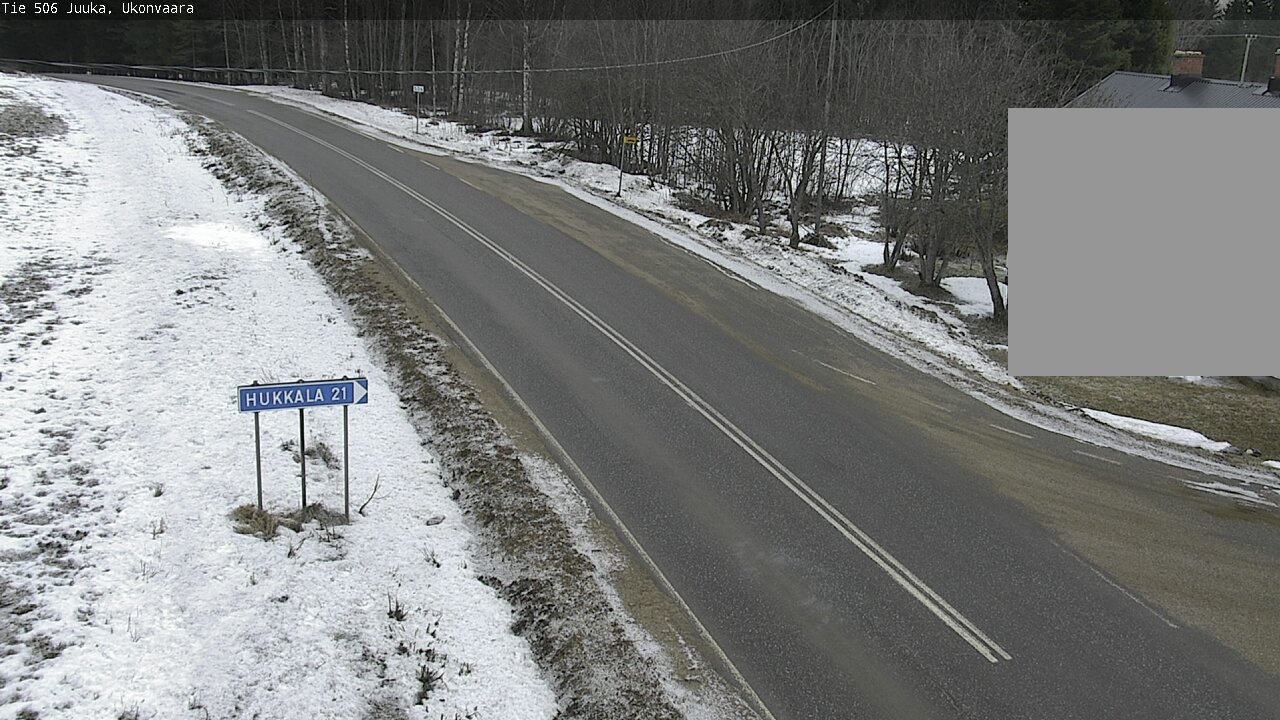 Kelikamerat Kuva Tie 506 Juuka Ukonvaara, Juuka, Pohjois-Karjala