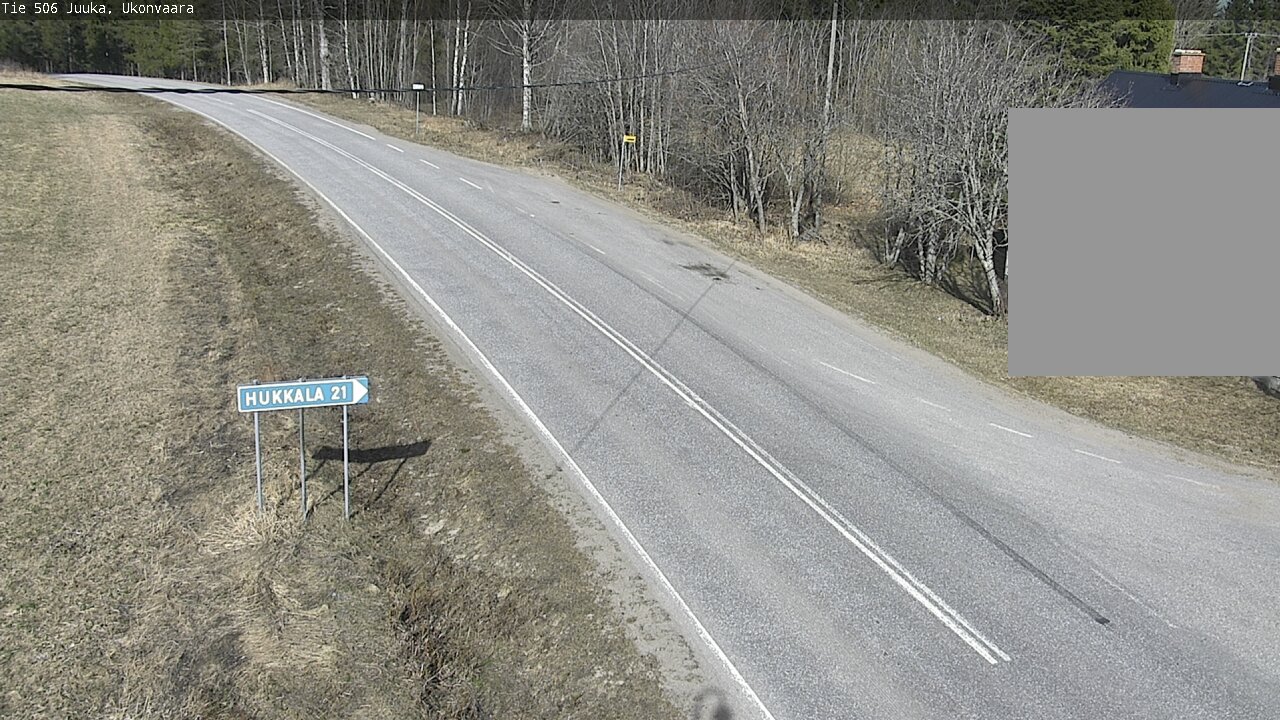Kelikamerat Kuva Tie 506 Juuka Ukonvaara, Juuka, Pohjois-Karjala