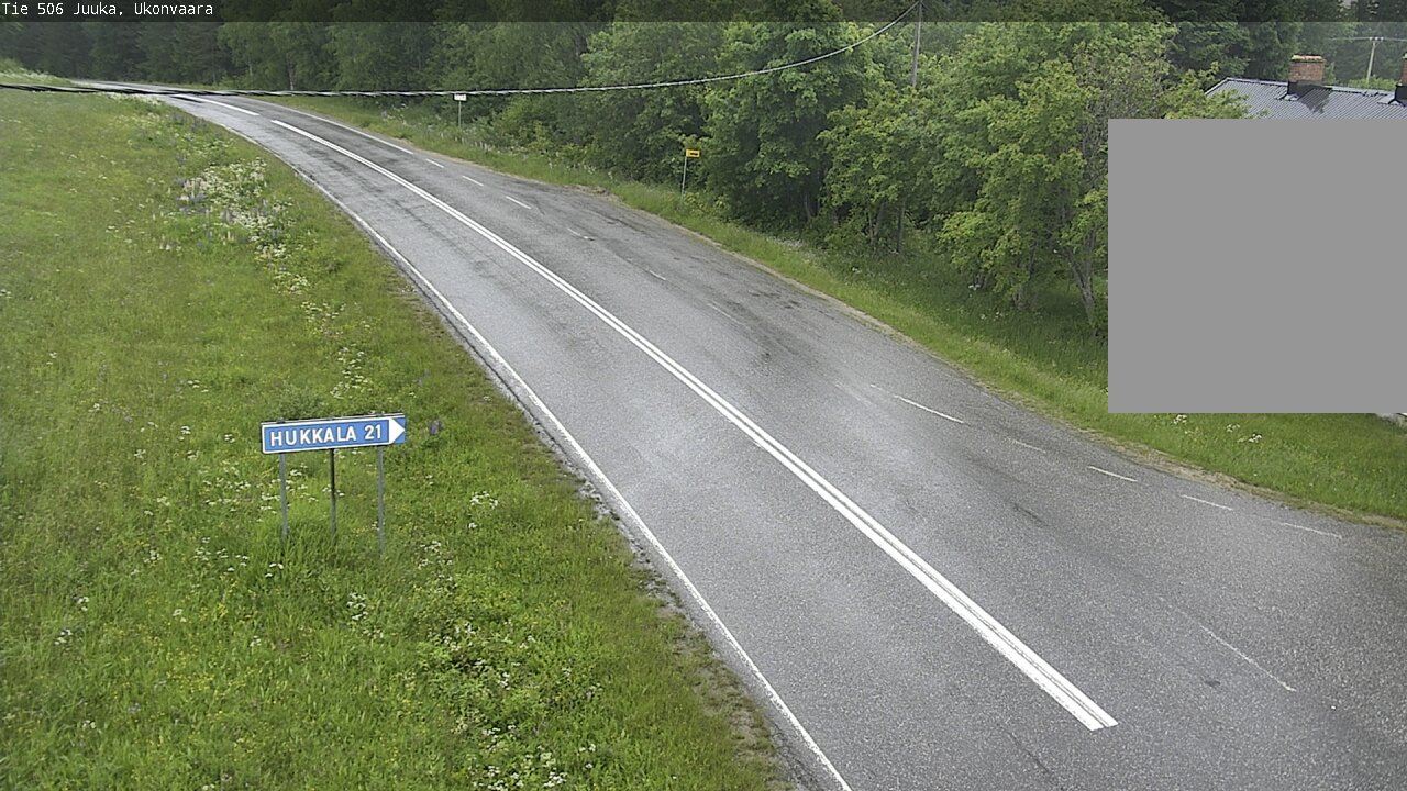 Kelikamerat Kuva Tie 506 Juuka Ukonvaara, Juuka, Pohjois-Karjala