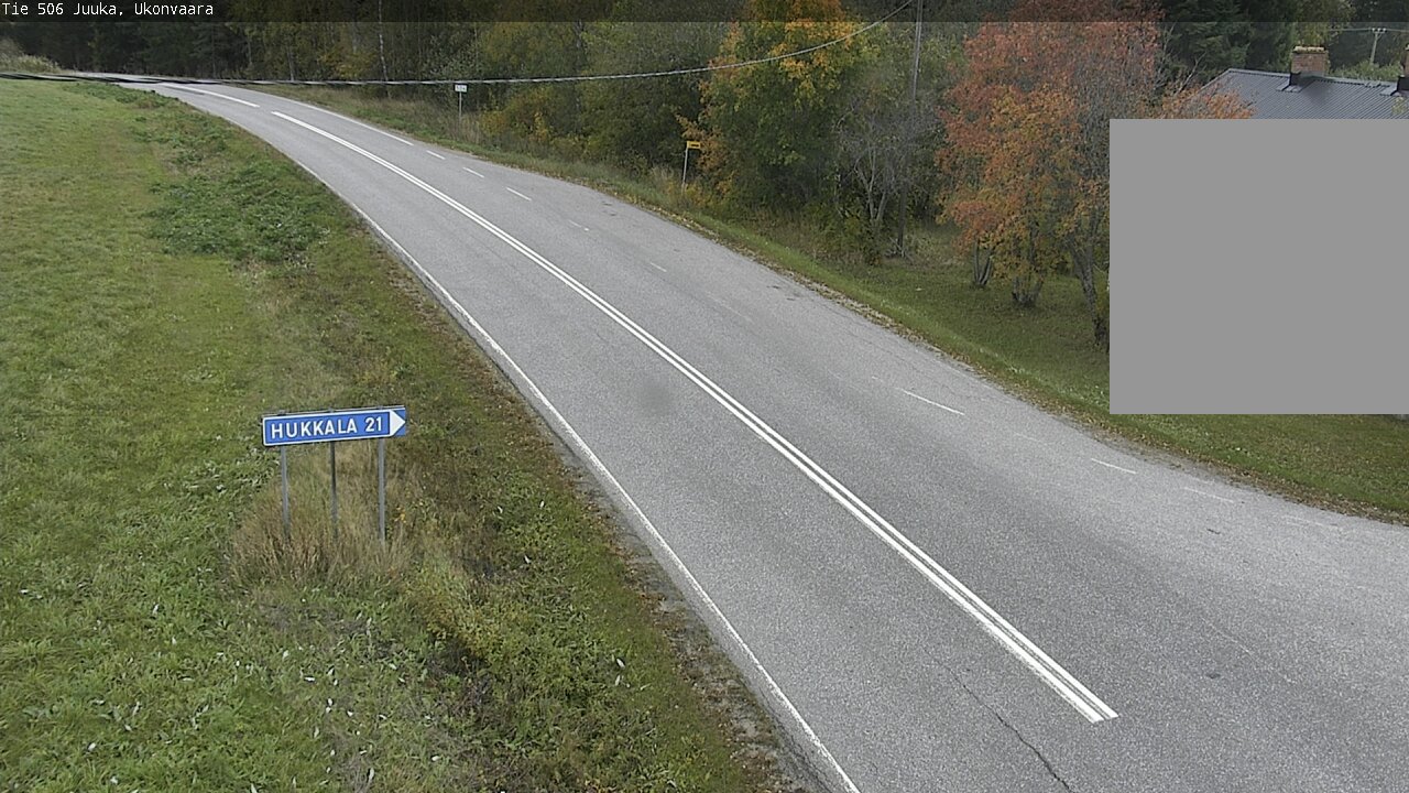 Weather Camera Image Road 506 Juuka Ukonvaara, Juuka, Pohjois-Karjala