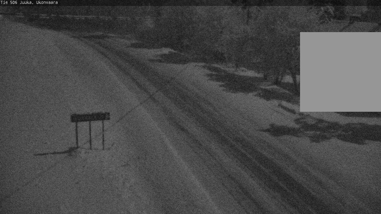 Kelikamerat Kuva Tie 506 Juuka Ukonvaara, Juuka, Pohjois-Karjala