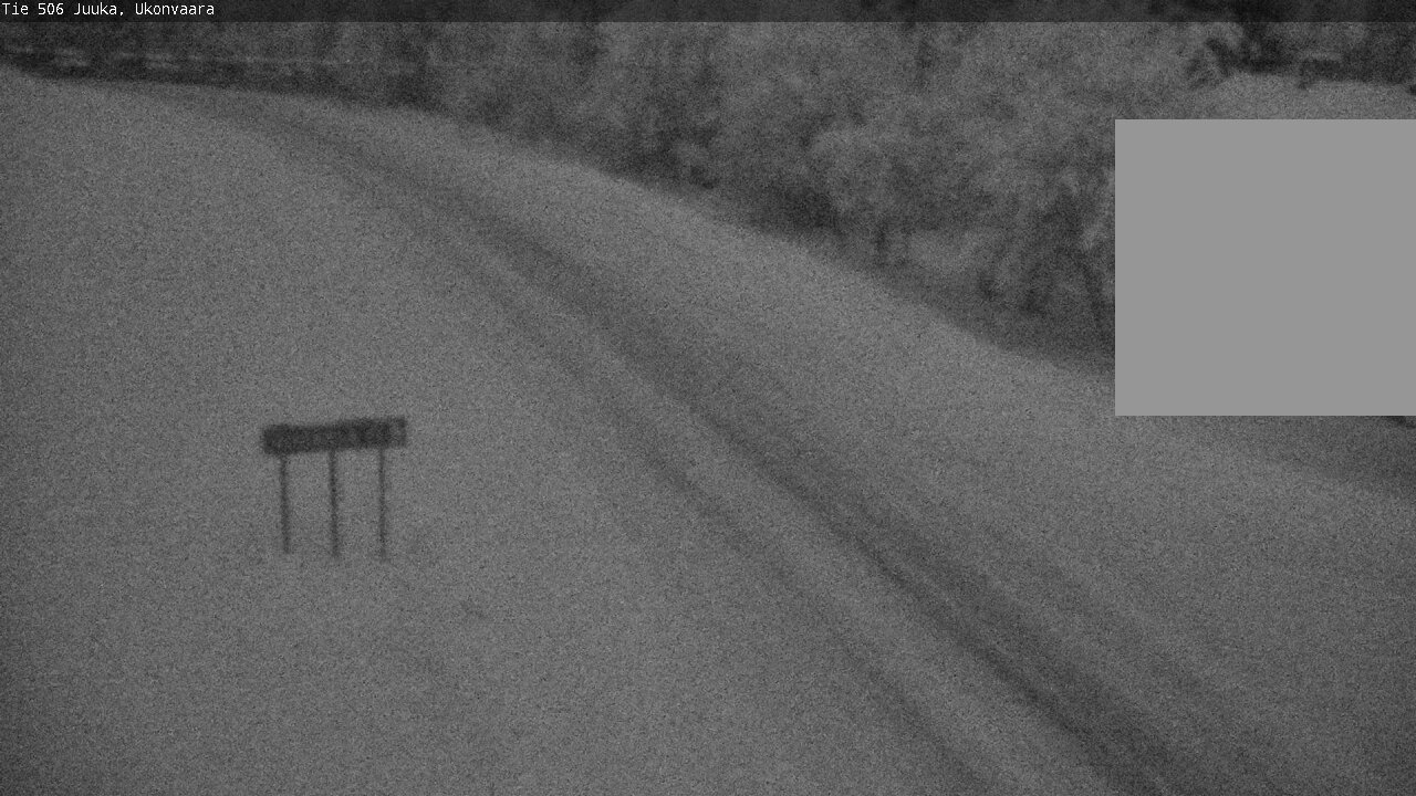 Kelikamerat Kuva Tie 506 Juuka Ukonvaara, Juuka, Pohjois-Karjala