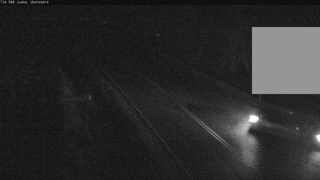 Kelikamerat Kuva Tie 506 Juuka Ukonvaara, Juuka, Pohjois-Karjala