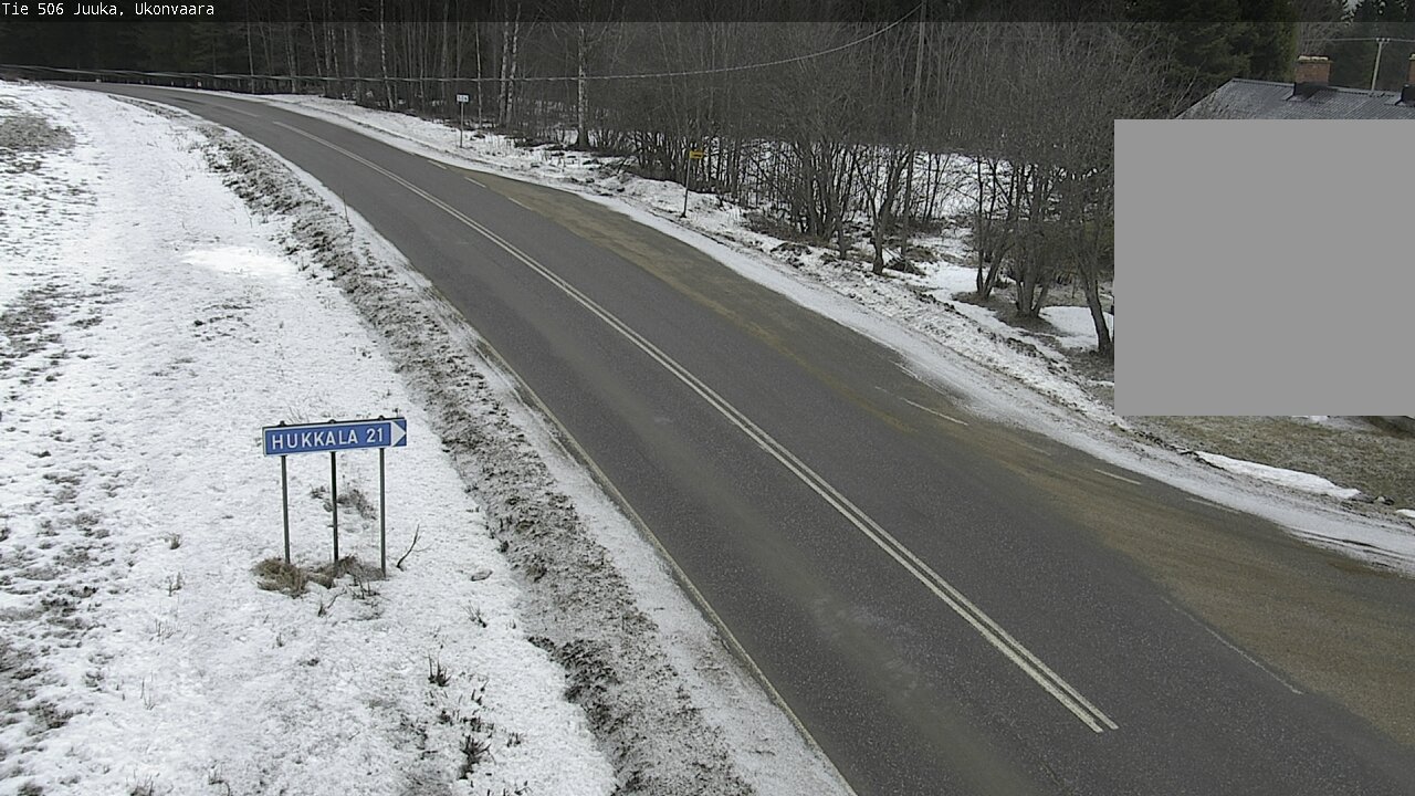 Kelikamerat Kuva Tie 506 Juuka Ukonvaara, Juuka, Pohjois-Karjala